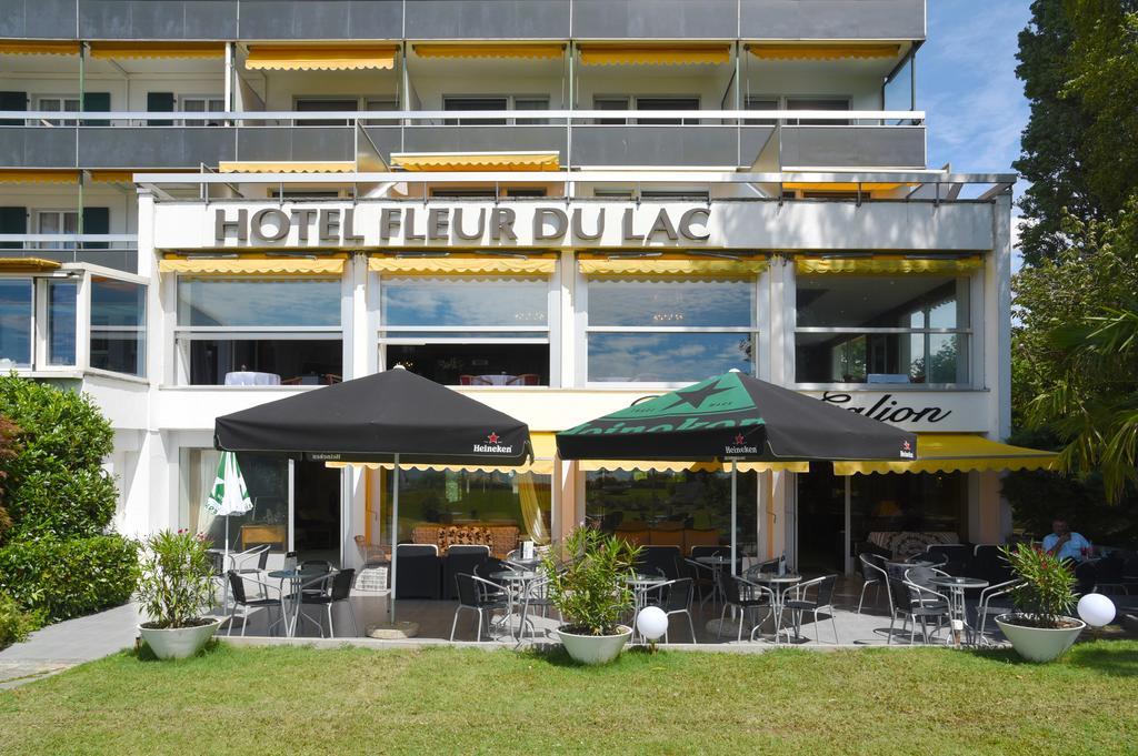 La Fleur Du Lac Morges Εξωτερικό φωτογραφία