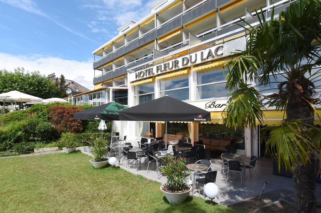La Fleur Du Lac Morges Εξωτερικό φωτογραφία