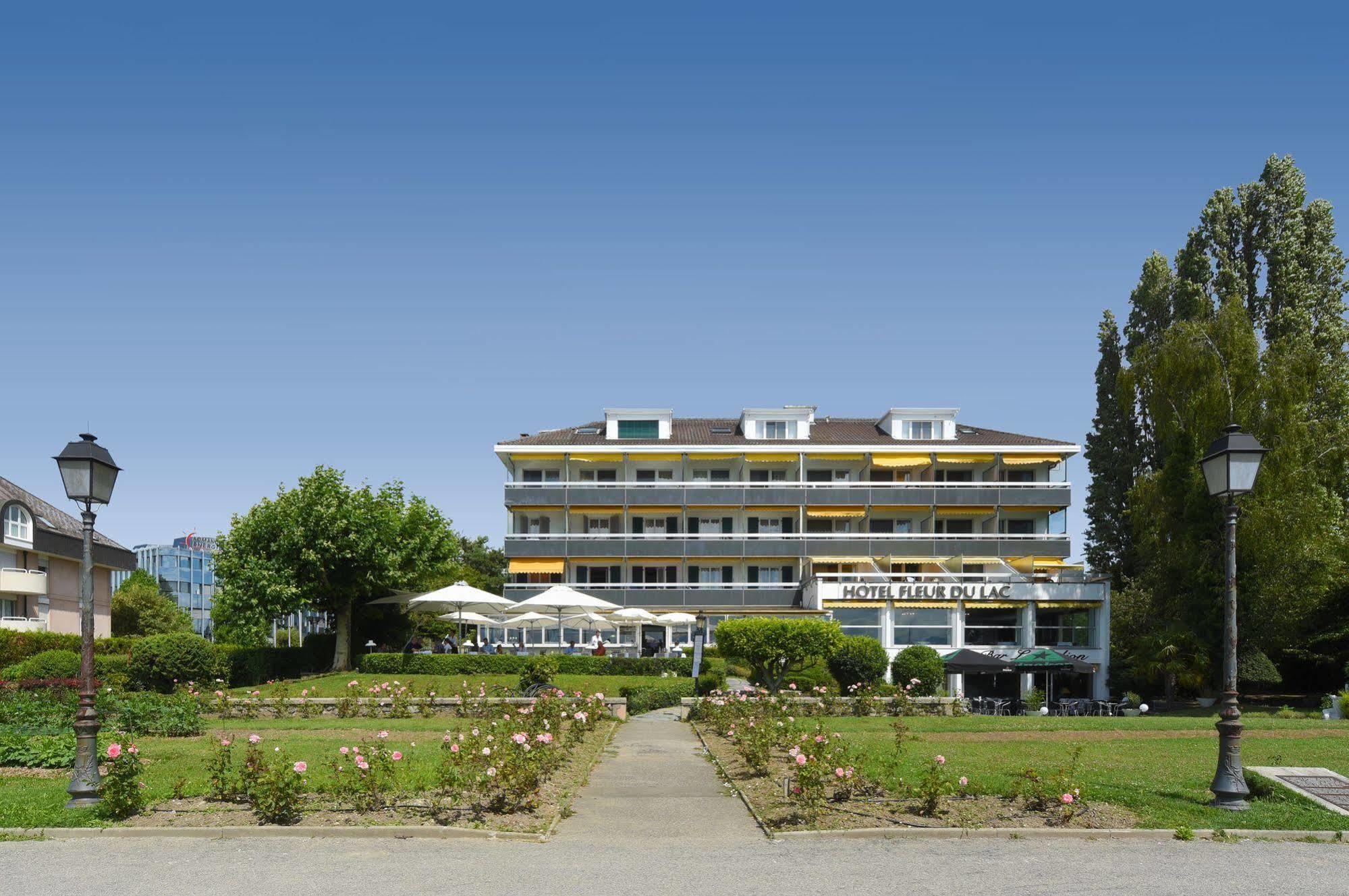La Fleur Du Lac Morges Εξωτερικό φωτογραφία