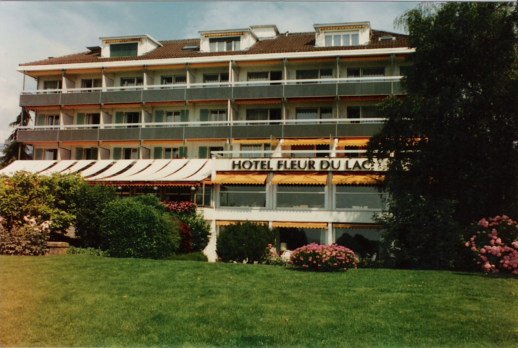 La Fleur Du Lac Morges Εξωτερικό φωτογραφία